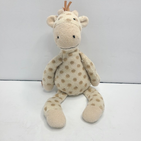 Jellycat Georgie Giraffe Rattle Lovey Plush Stuffed Animal 11"‎ - Picture 1 of 5